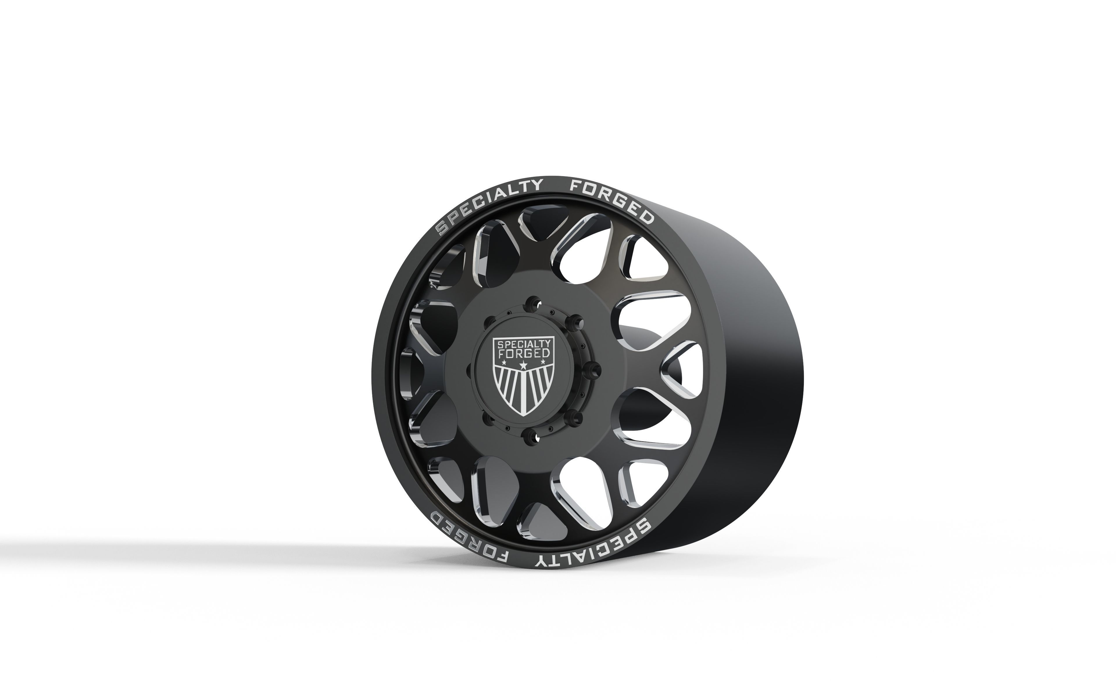 FRONT SPECIALITY FORGED D009 WHEEL 3D MODEL 3D model_1