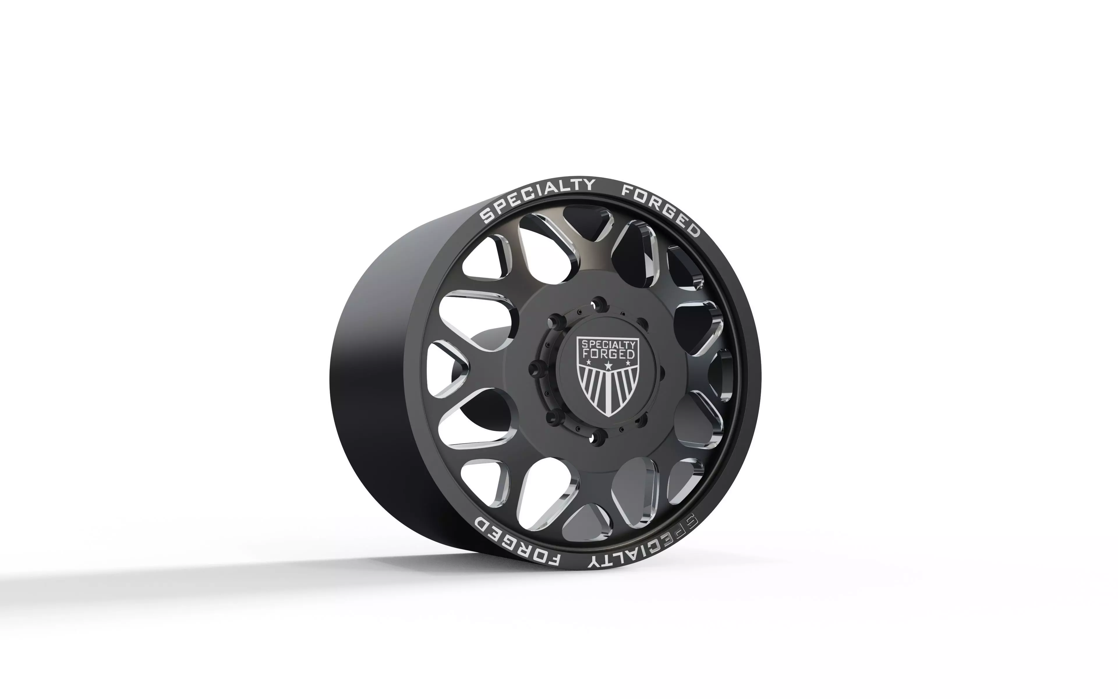 FRONT SPECIALITY FORGED D009 WHEEL 3D MODEL 3D model_0