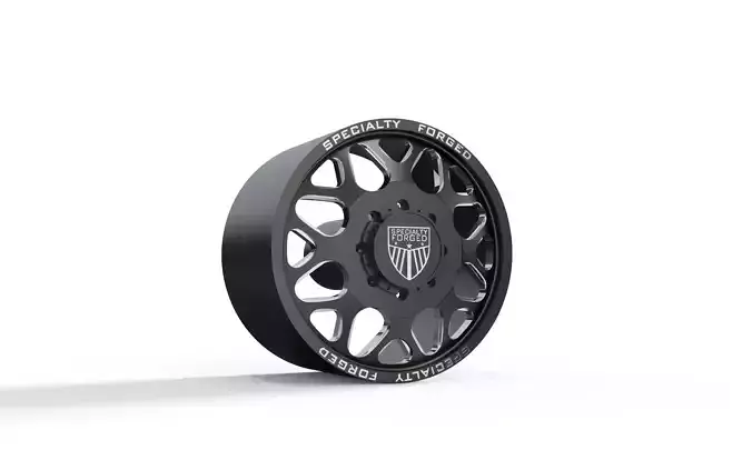 FRONT SPECIALITY FORGED D009 WHEEL 3D MODEL