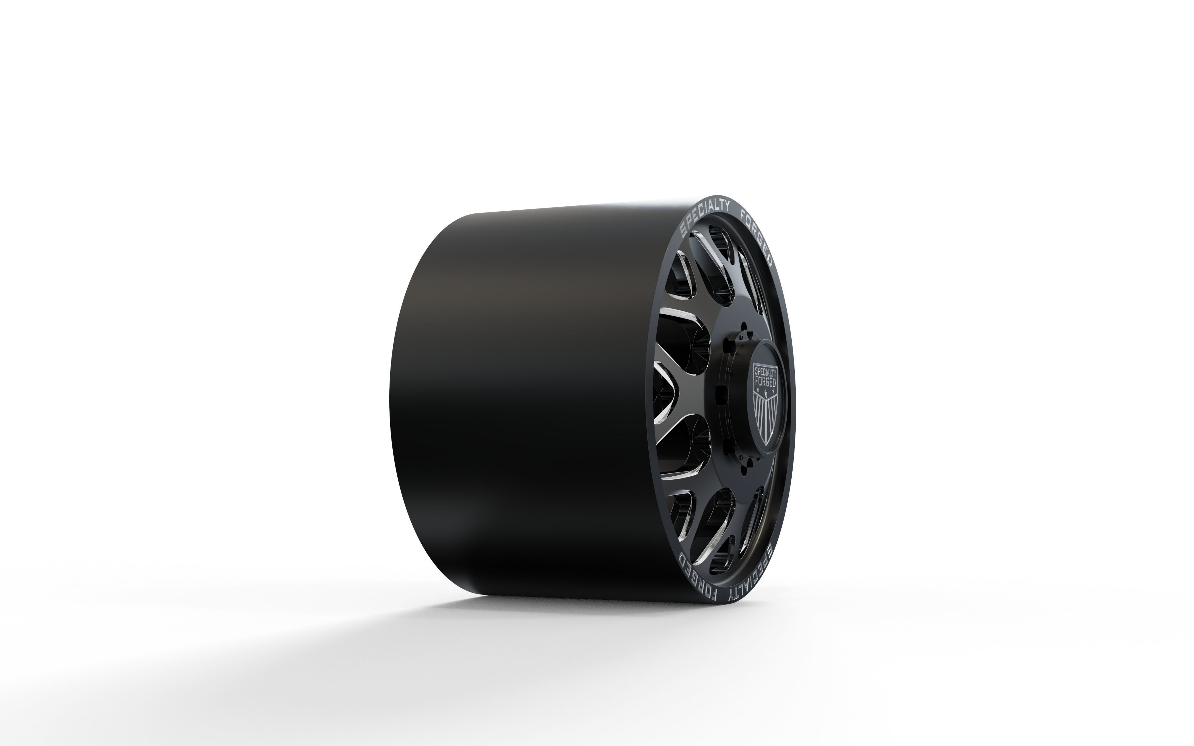 FRONT SPECIALITY FORGED D009 WHEEL 3D MODEL 3D model_2