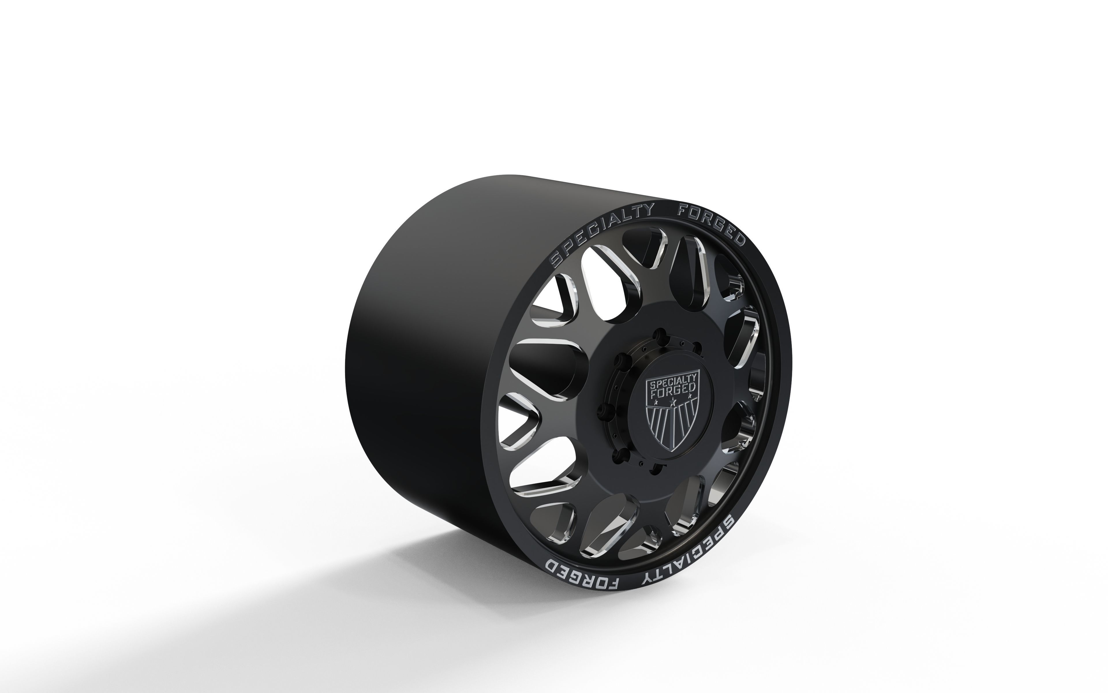 FRONT SPECIALITY FORGED D009 WHEEL 3D MODEL 3D model_5