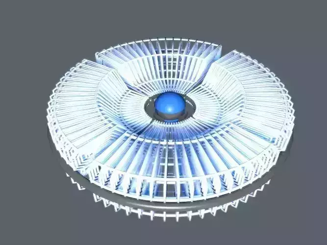 ORB Computer 3D model