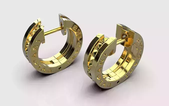 Earrings BVLGARI