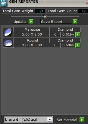 Basket Setting Diamond Ring 3309 3D print model_8