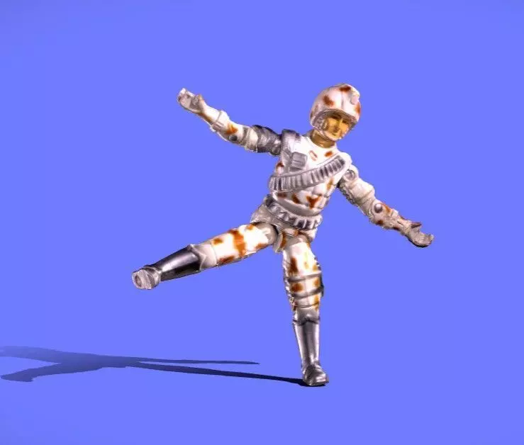 1987 GI JOE AVALANCHE - 3D SCAN - 3D print model