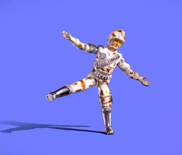 1987 GI JOE AVALANCHE - 3D SCAN -