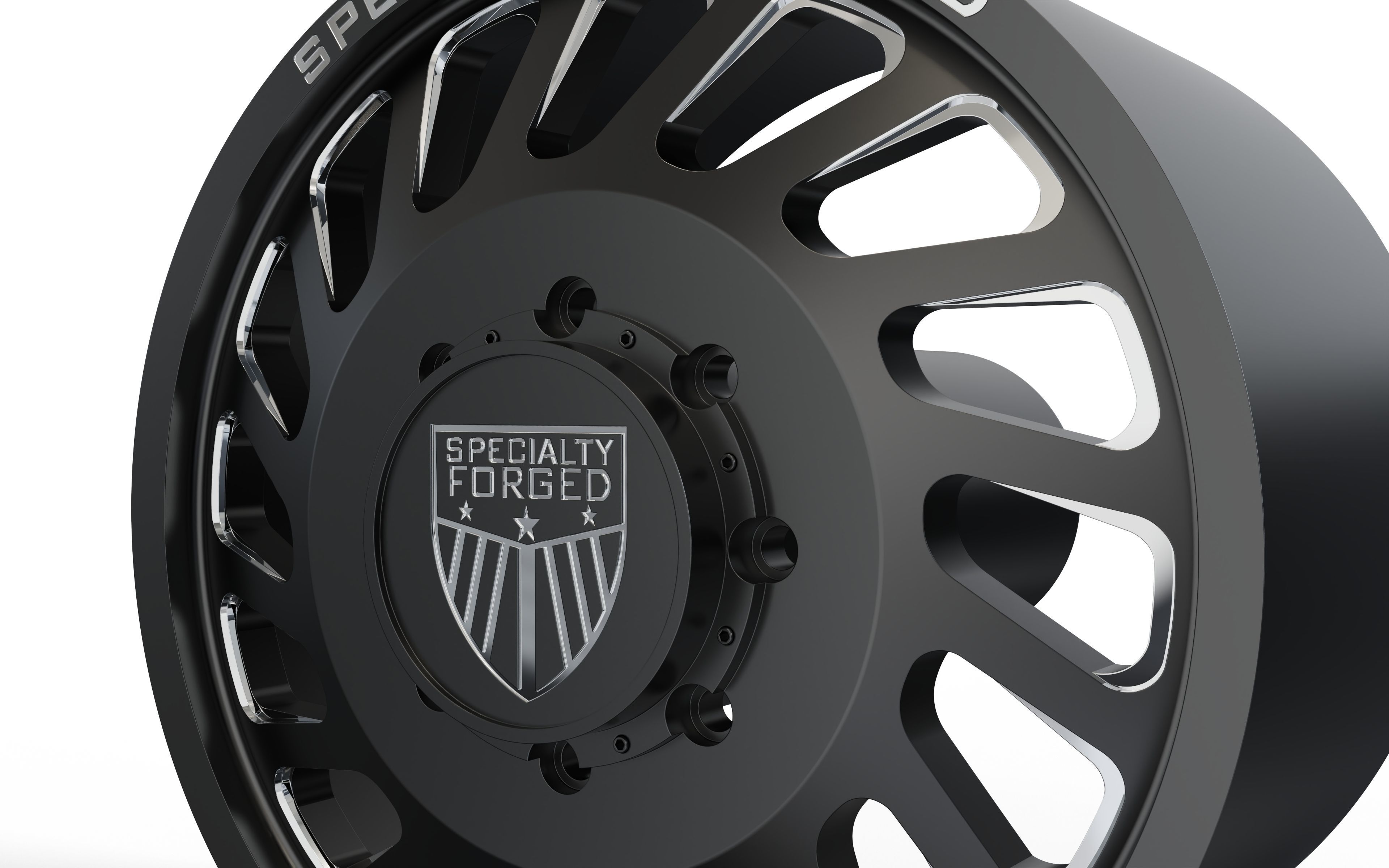 FRONT SPECIALITY FORGED D017 WHEEL 3D MODEL 3D model_7