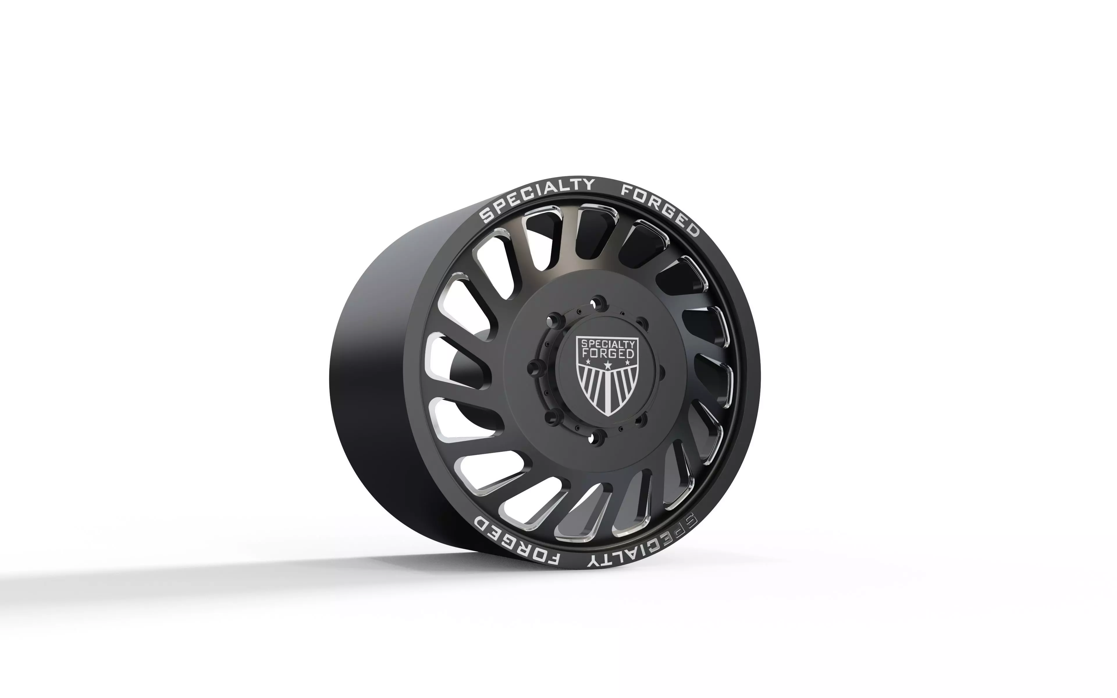 FRONT SPECIALITY FORGED D017 WHEEL 3D MODEL 3D model_0