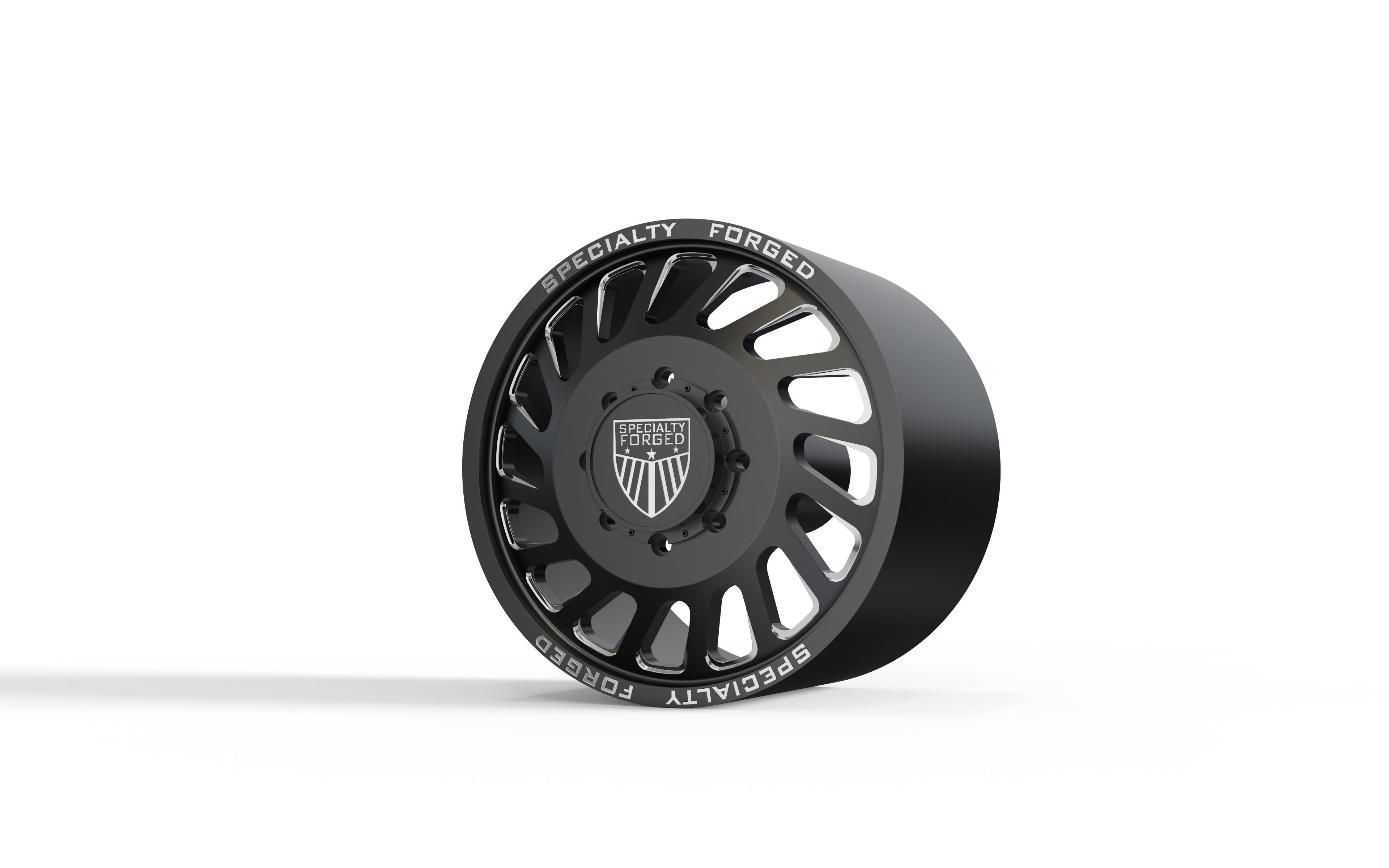 FRONT SPECIALITY FORGED D017 WHEEL 3D MODEL 3D model_1