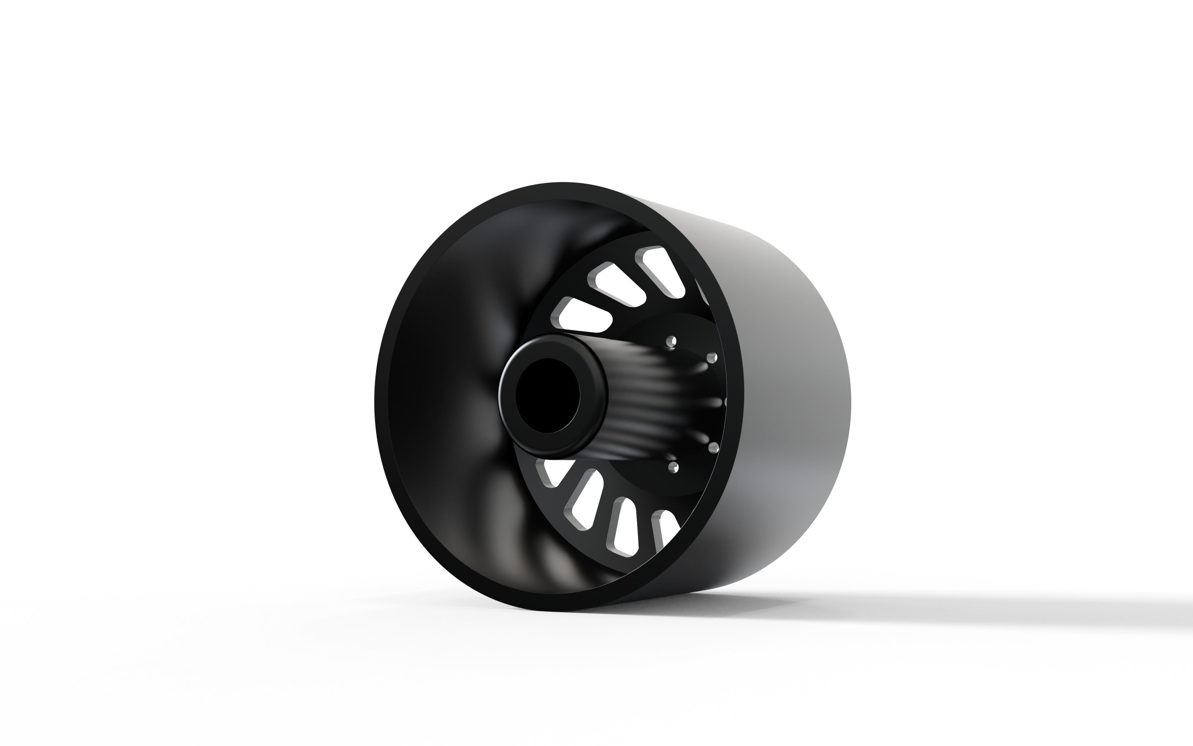 FRONT SPECIALITY FORGED D017 WHEEL 3D MODEL 3D model_4