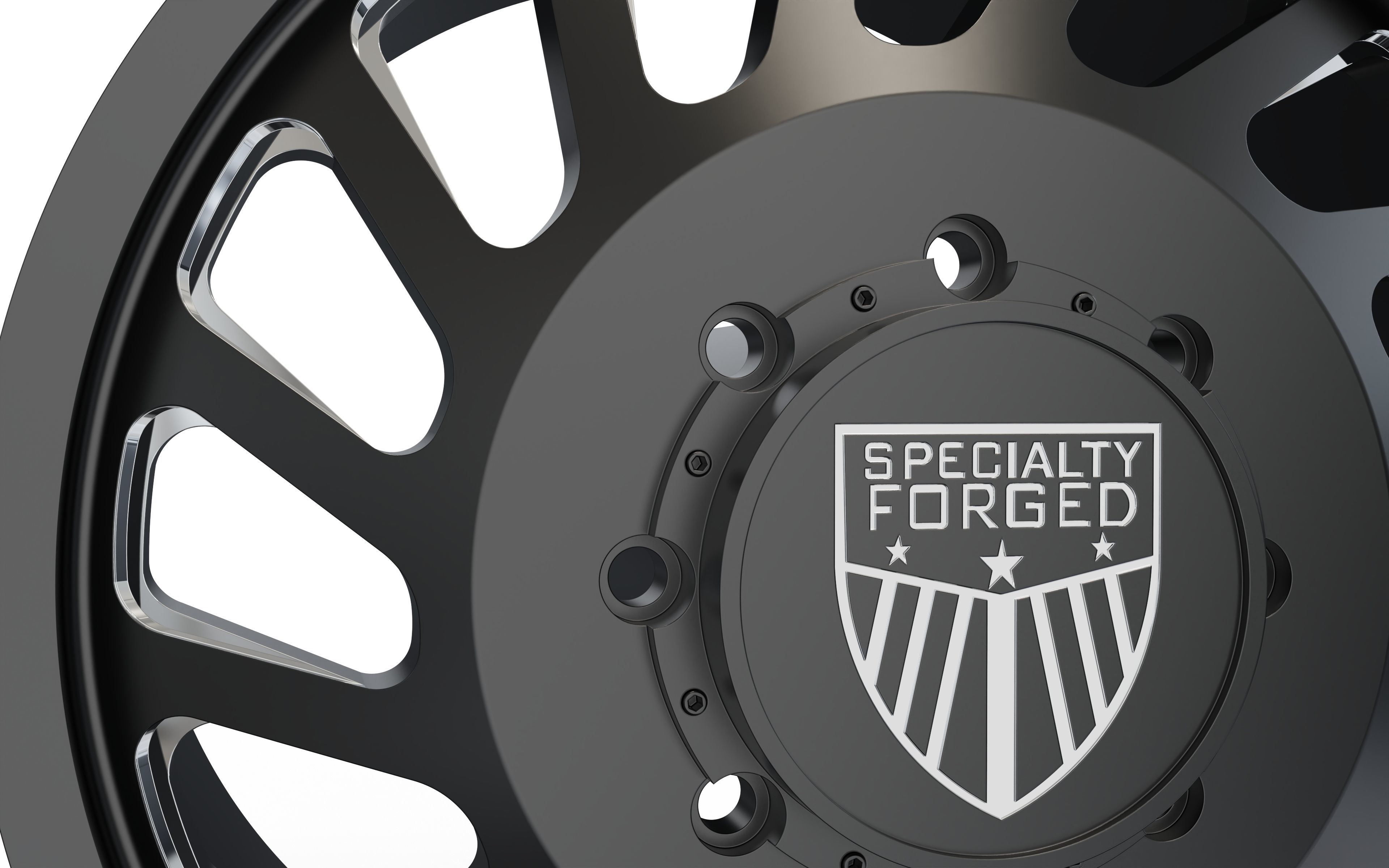 FRONT SPECIALITY FORGED D017 WHEEL 3D MODEL 3D model_8