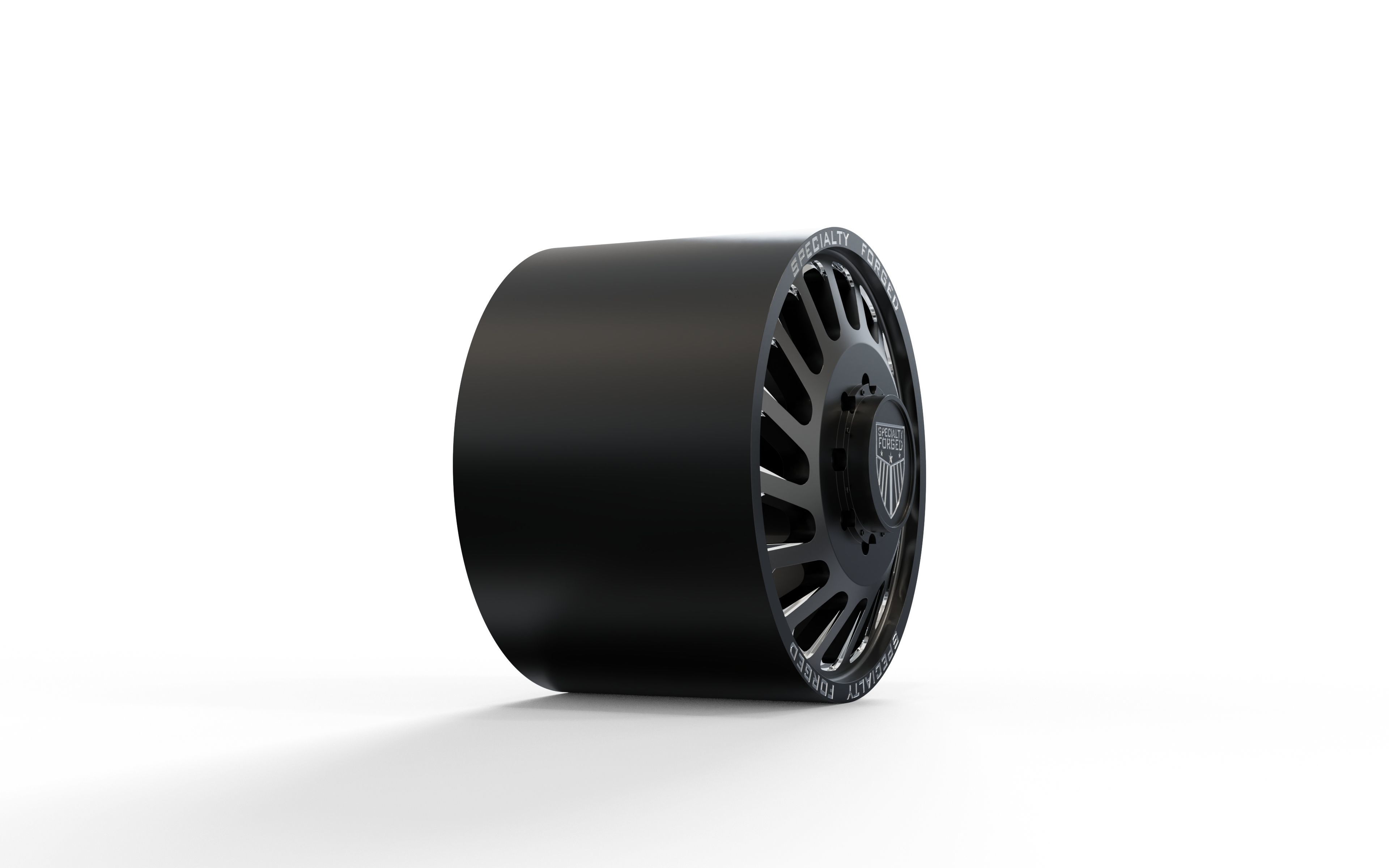 FRONT SPECIALITY FORGED D017 WHEEL 3D MODEL 3D model_2