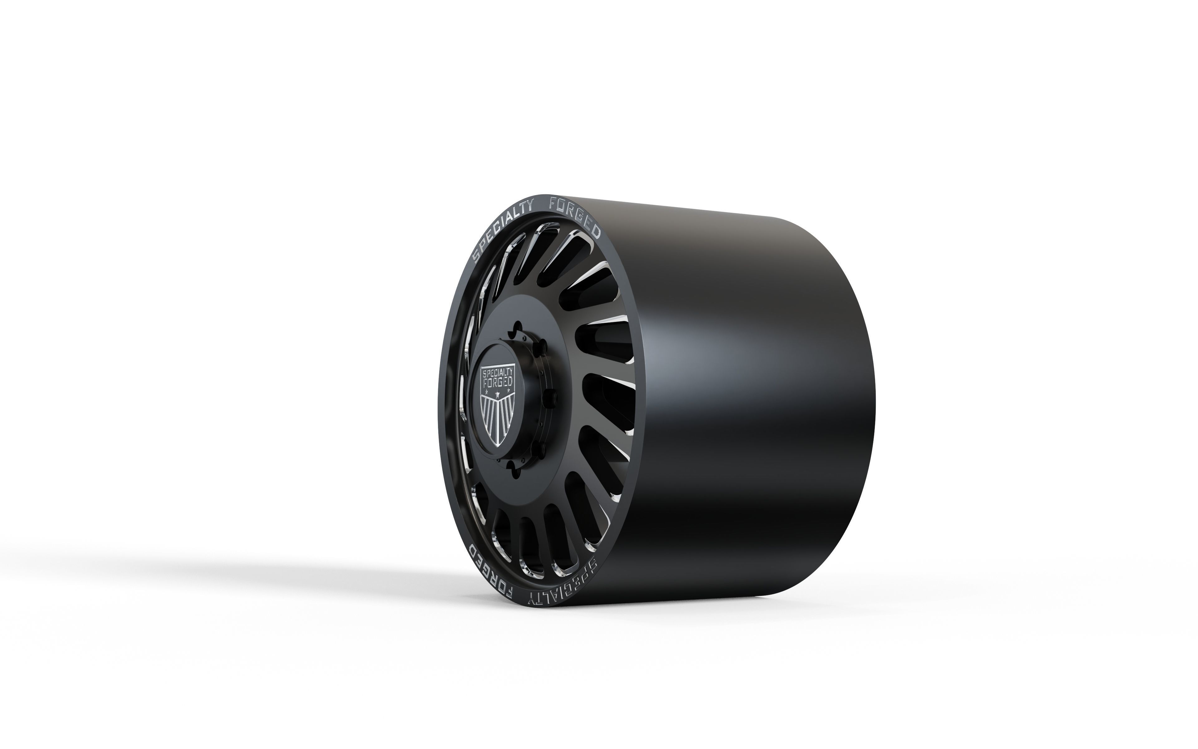 FRONT SPECIALITY FORGED D017 WHEEL 3D MODEL 3D model_3
