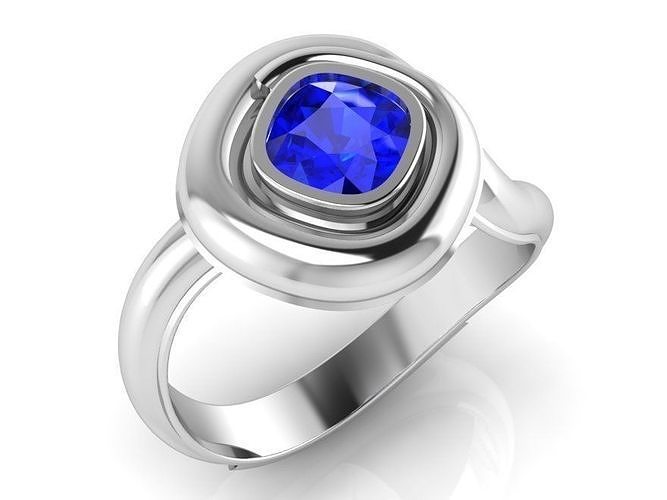 Rhombus Cut Ring 3313 Free 3D print model