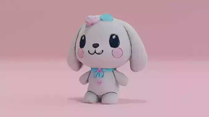 Cinnamoroll Fluffy Toy