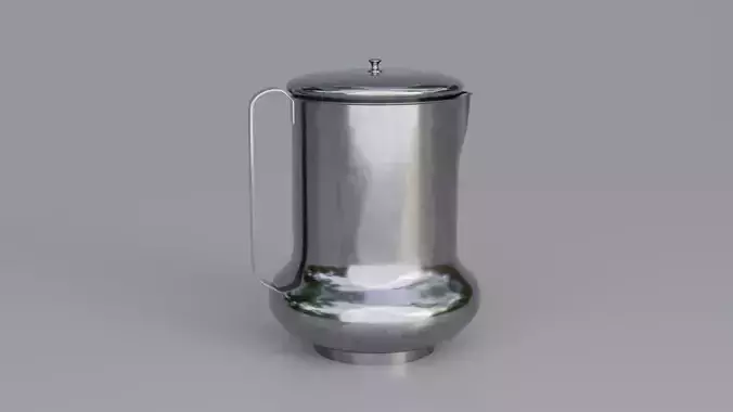 Water Steel Jug
