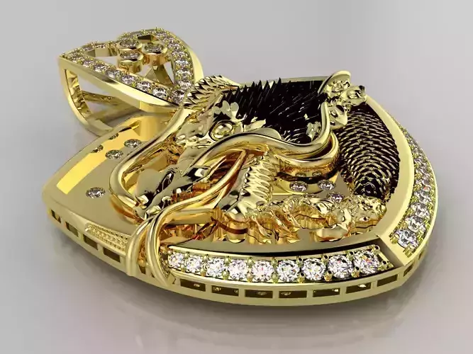 Dragon Pendent Jewelry Code-JST010