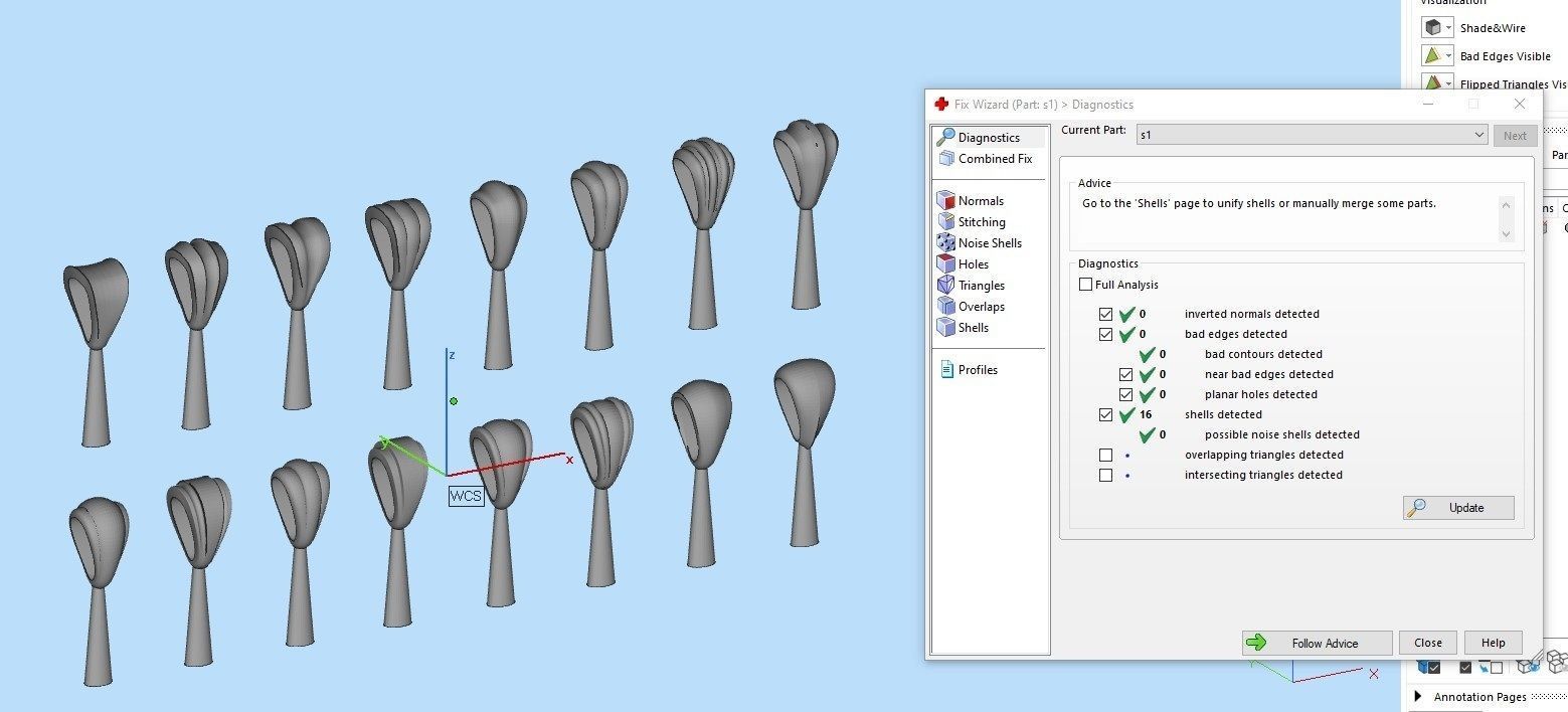 pendants bails 0503 3D print model_7