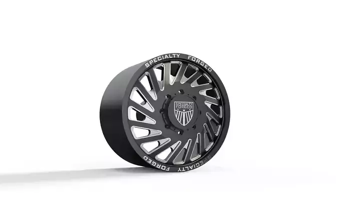 FRONT SPECIALITY FORGED D021 WHEEL 3D MODEL
