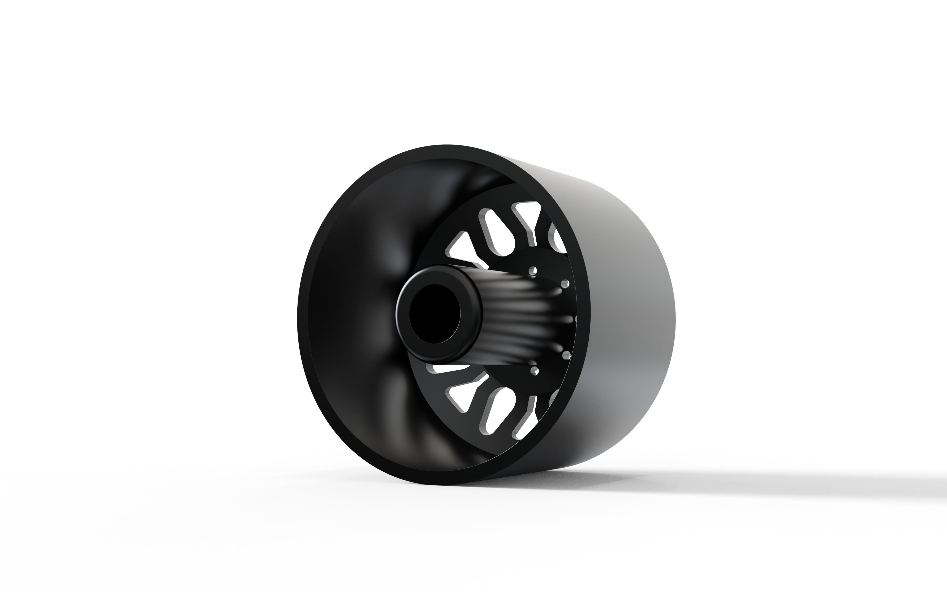 FRONT SPECIALITY FORGED D023 WHEEL 3D MODEL 3D model_4