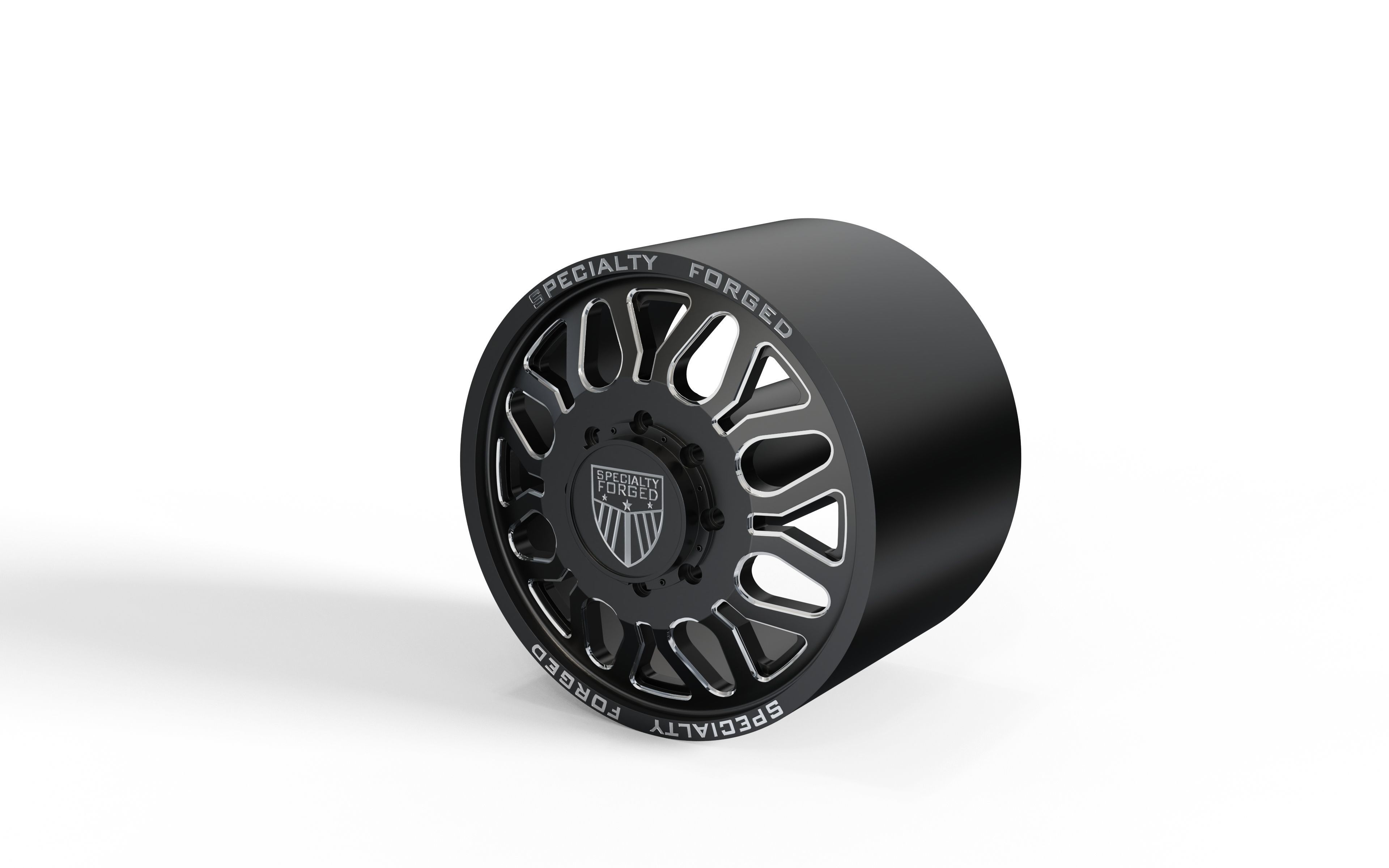 FRONT SPECIALITY FORGED D023 WHEEL 3D MODEL 3D model_6