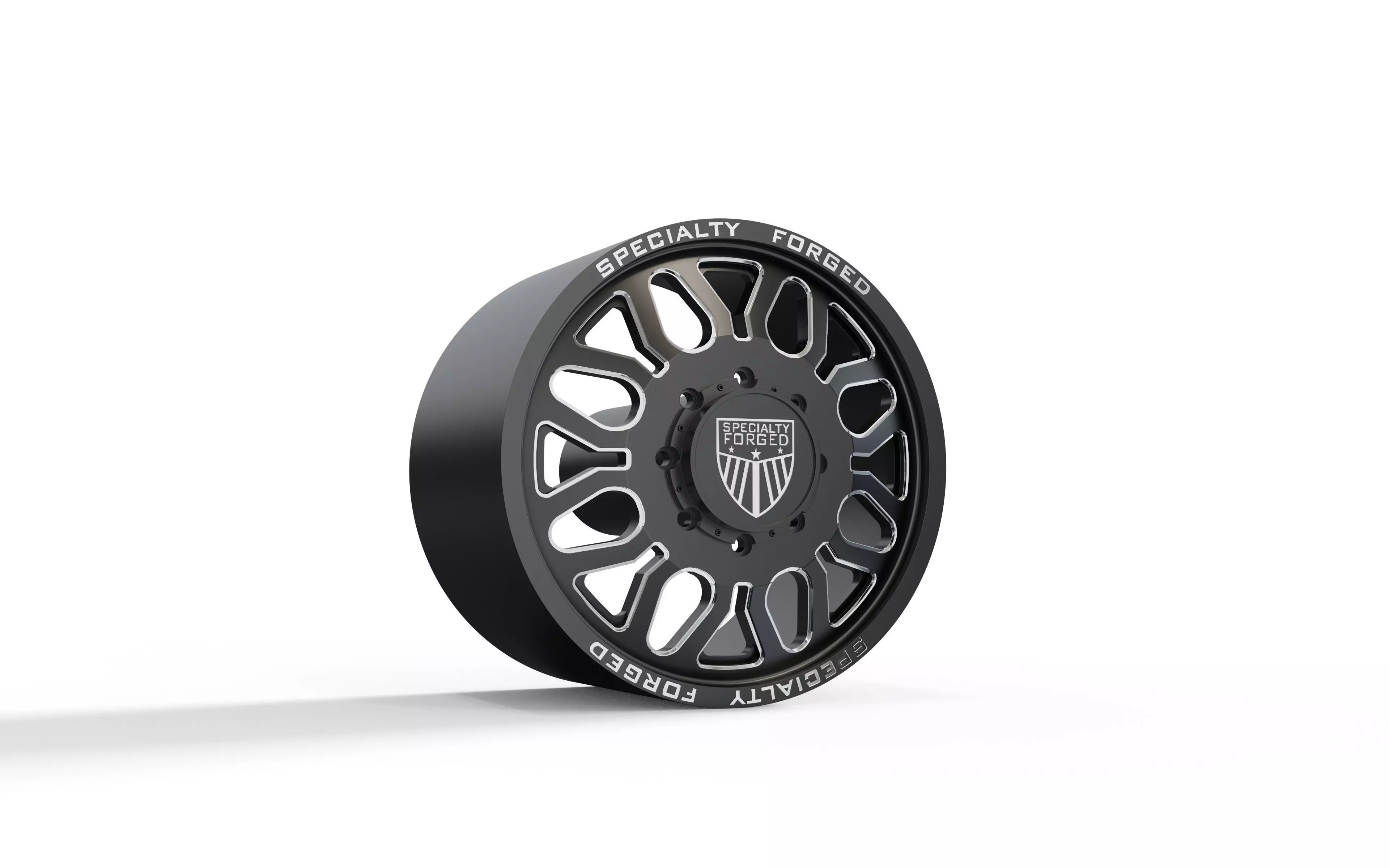 FRONT SPECIALITY FORGED D023 WHEEL 3D MODEL 3D model_0
