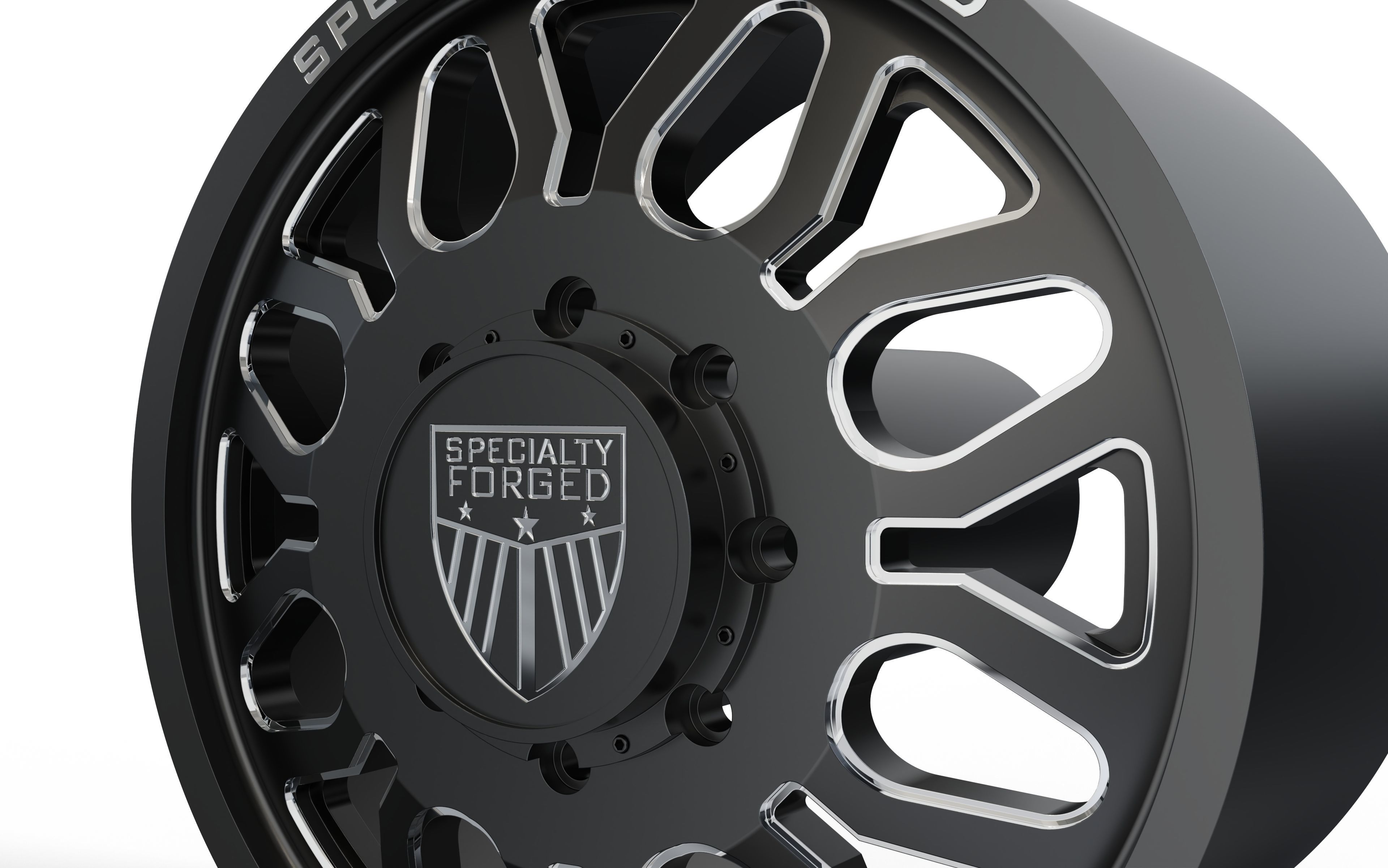 FRONT SPECIALITY FORGED D023 WHEEL 3D MODEL 3D model_7