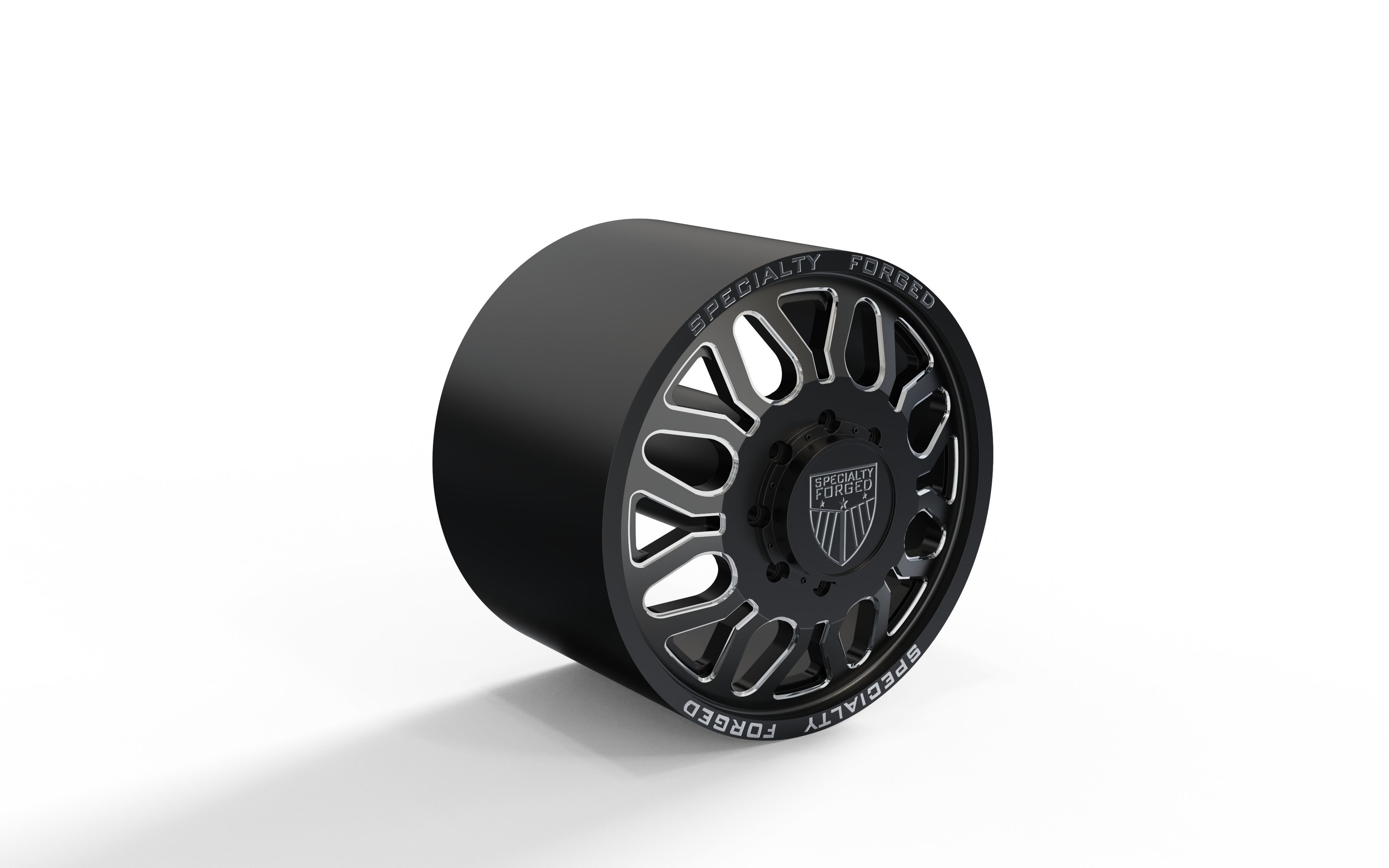 FRONT SPECIALITY FORGED D023 WHEEL 3D MODEL 3D model_5