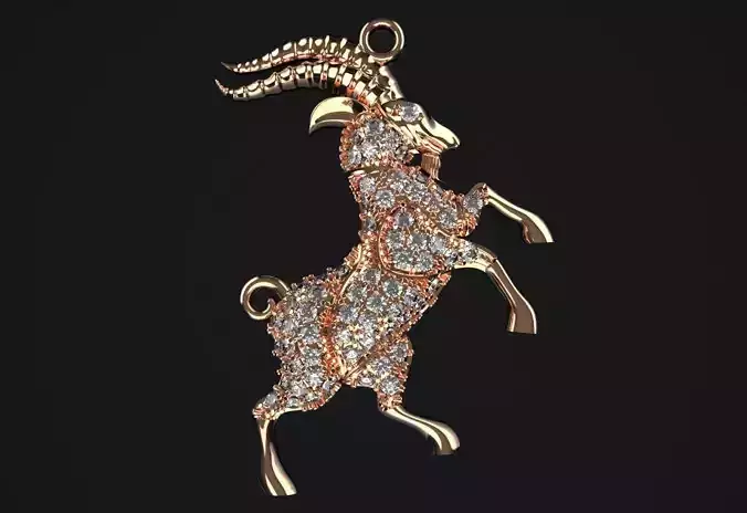 Sheep Pendent Jewelry Code-JST003