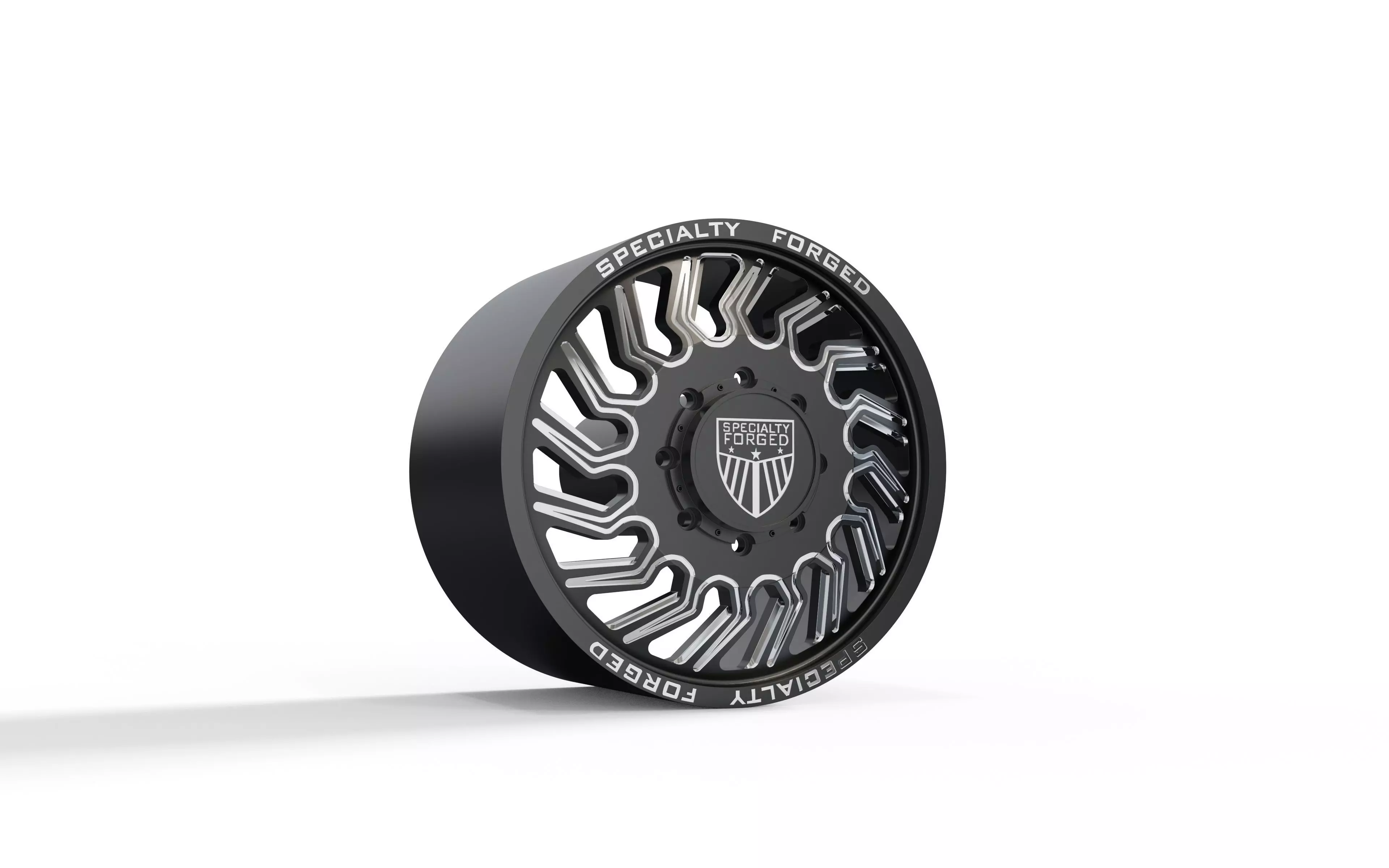 FRONT SPECIALITY FORGED D024 WHEEL 3D MODEL 3D model