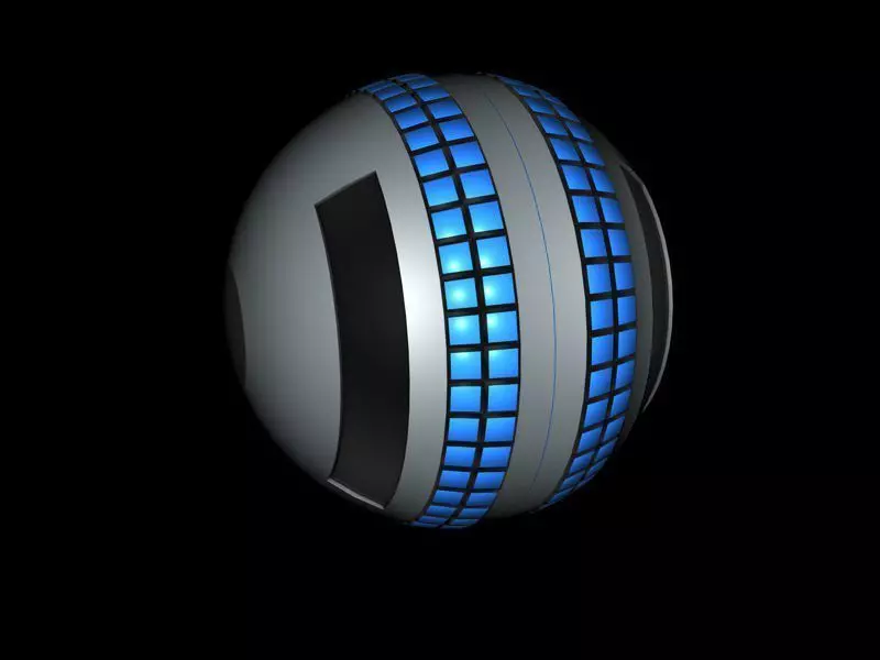 Planetary Bot Mine Free 3D model