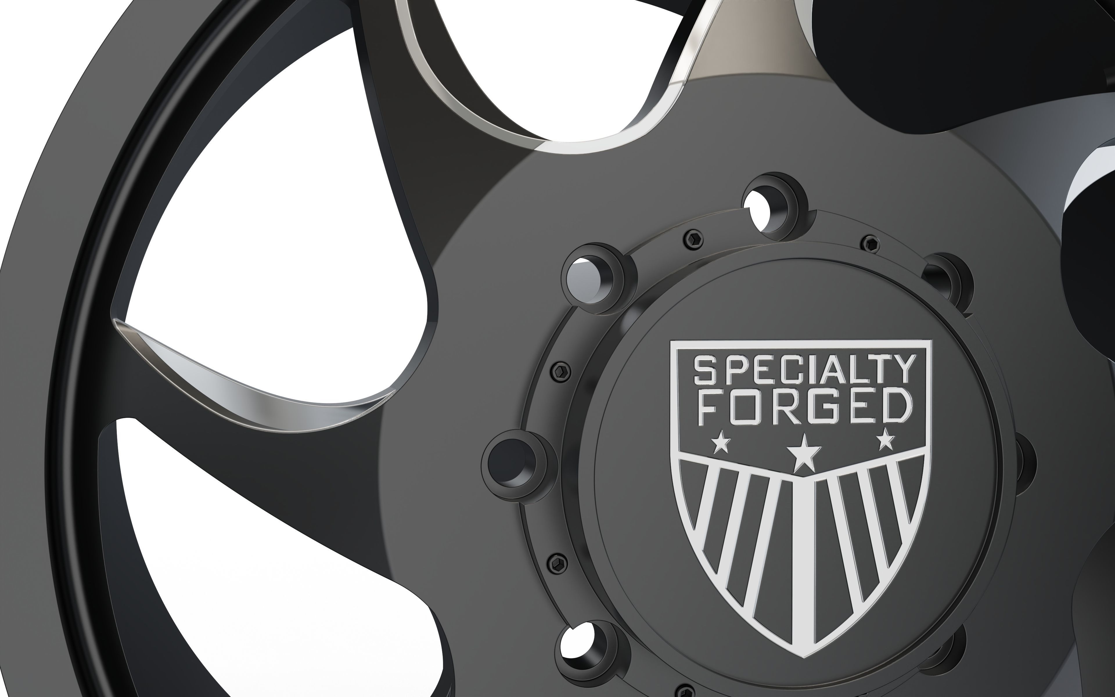 FRONT SPECIALITY FORGED D026 WHEEL 3D MODEL 3D model_8