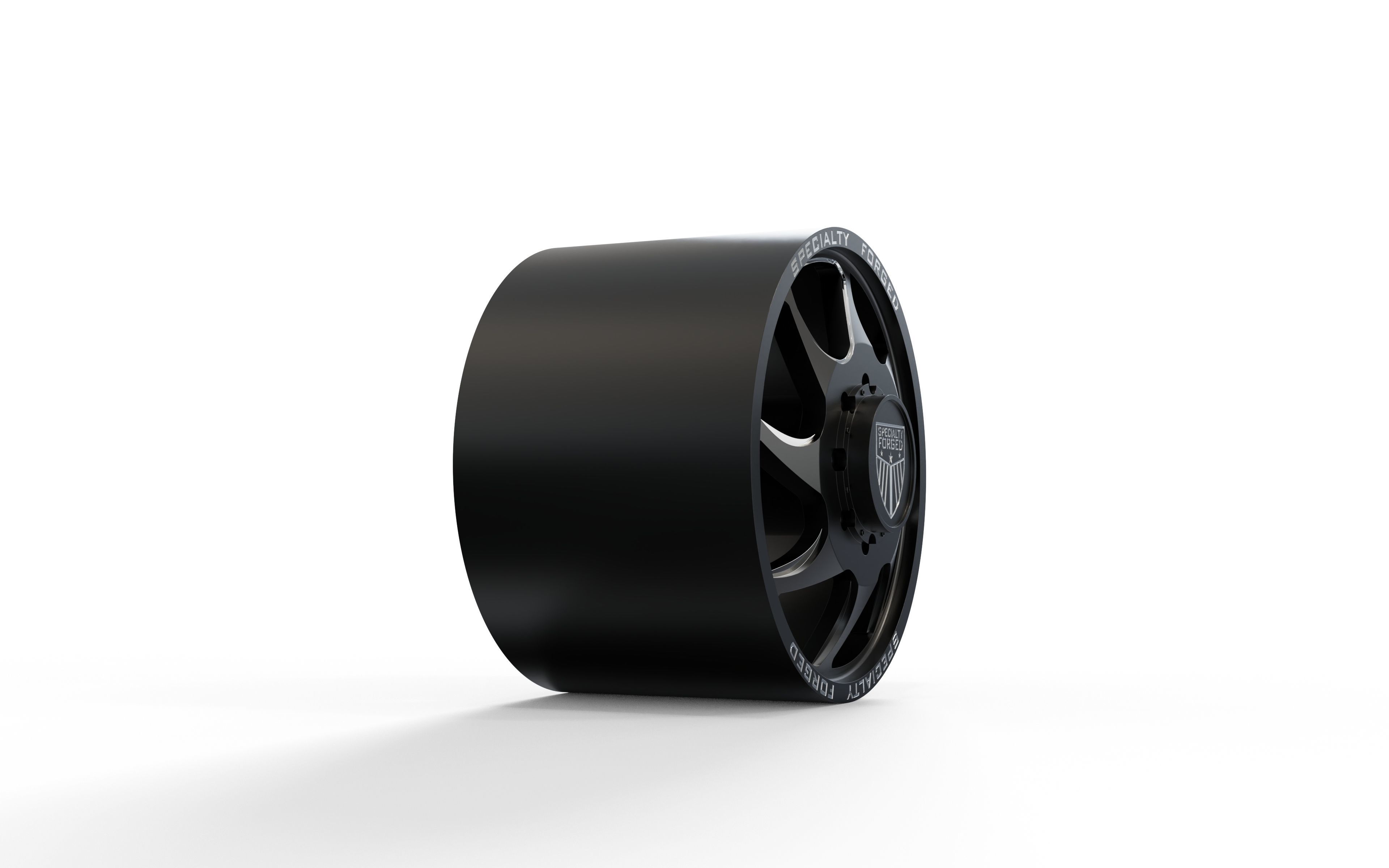 FRONT SPECIALITY FORGED D026 WHEEL 3D MODEL 3D model_2