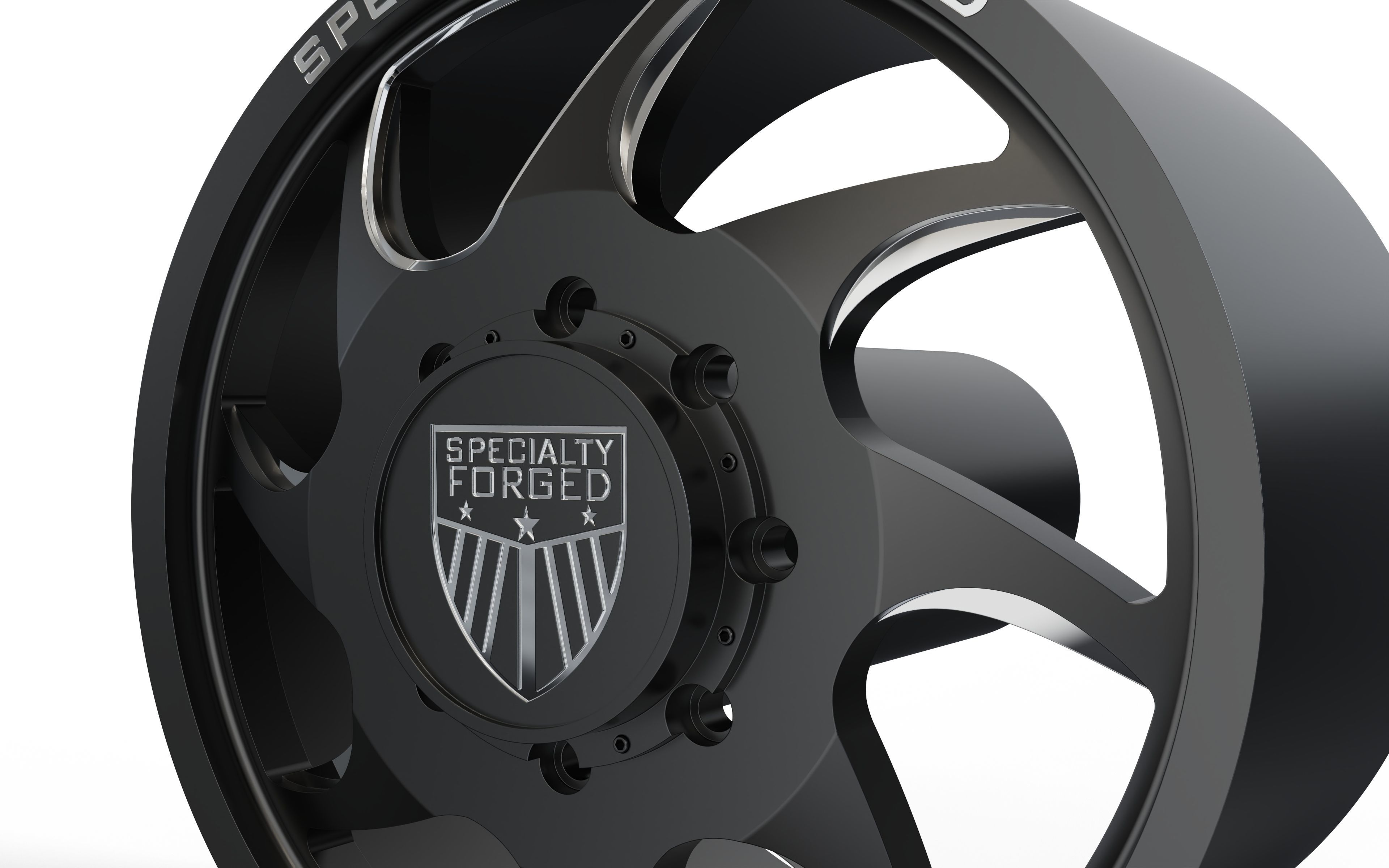 FRONT SPECIALITY FORGED D026 WHEEL 3D MODEL 3D model_7