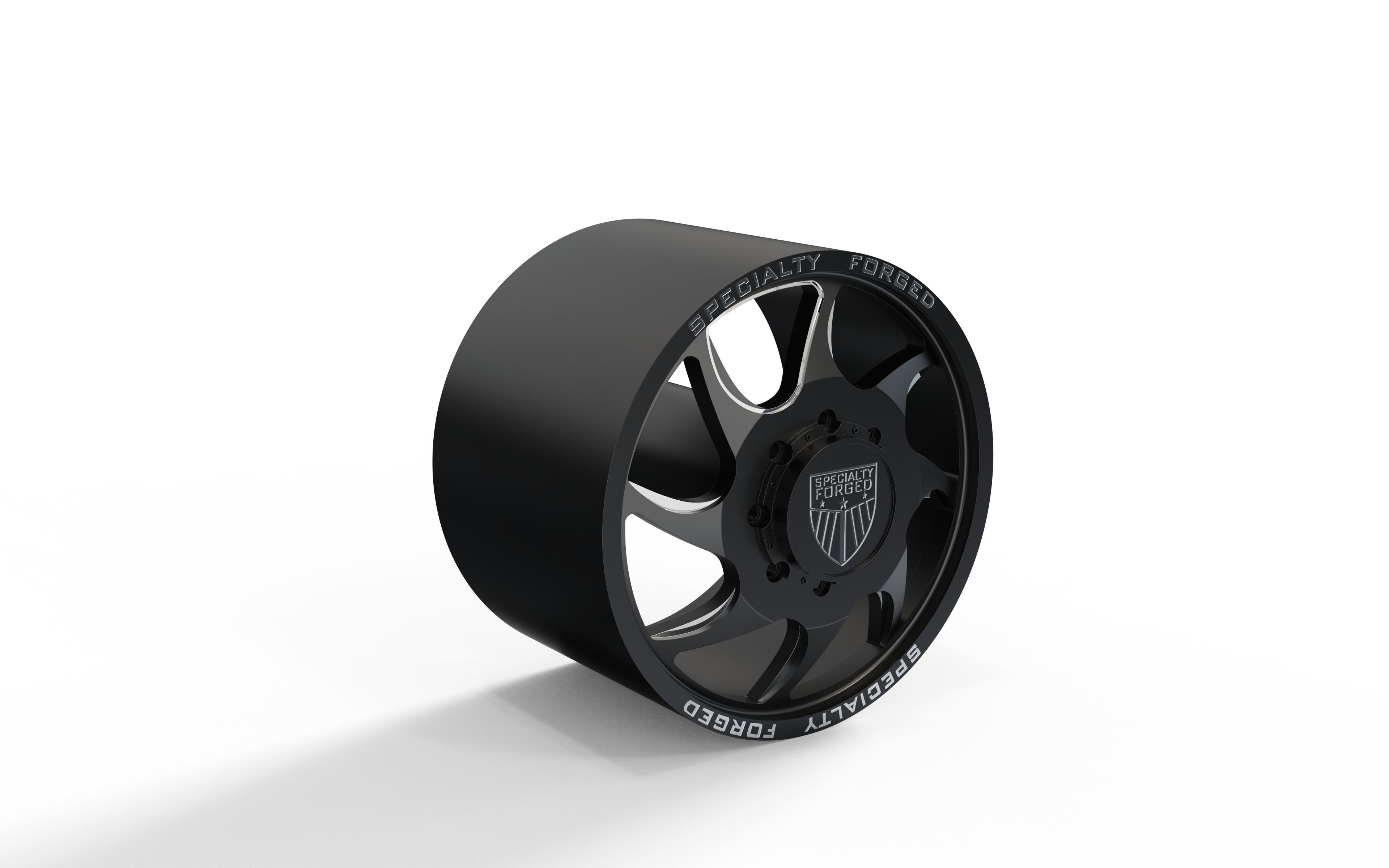 FRONT SPECIALITY FORGED D026 WHEEL 3D MODEL 3D model_5
