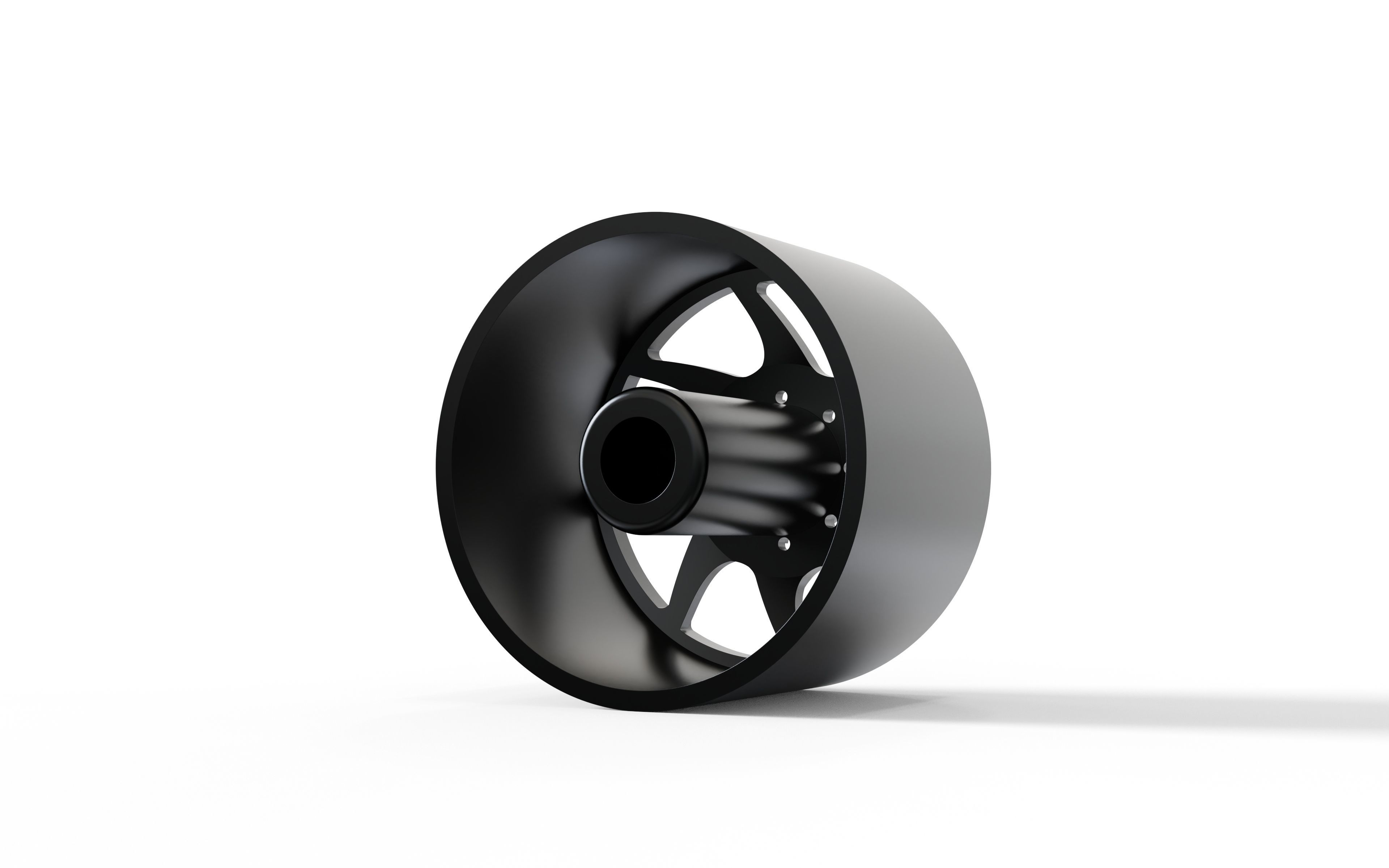 FRONT SPECIALITY FORGED D026 WHEEL 3D MODEL 3D model_4