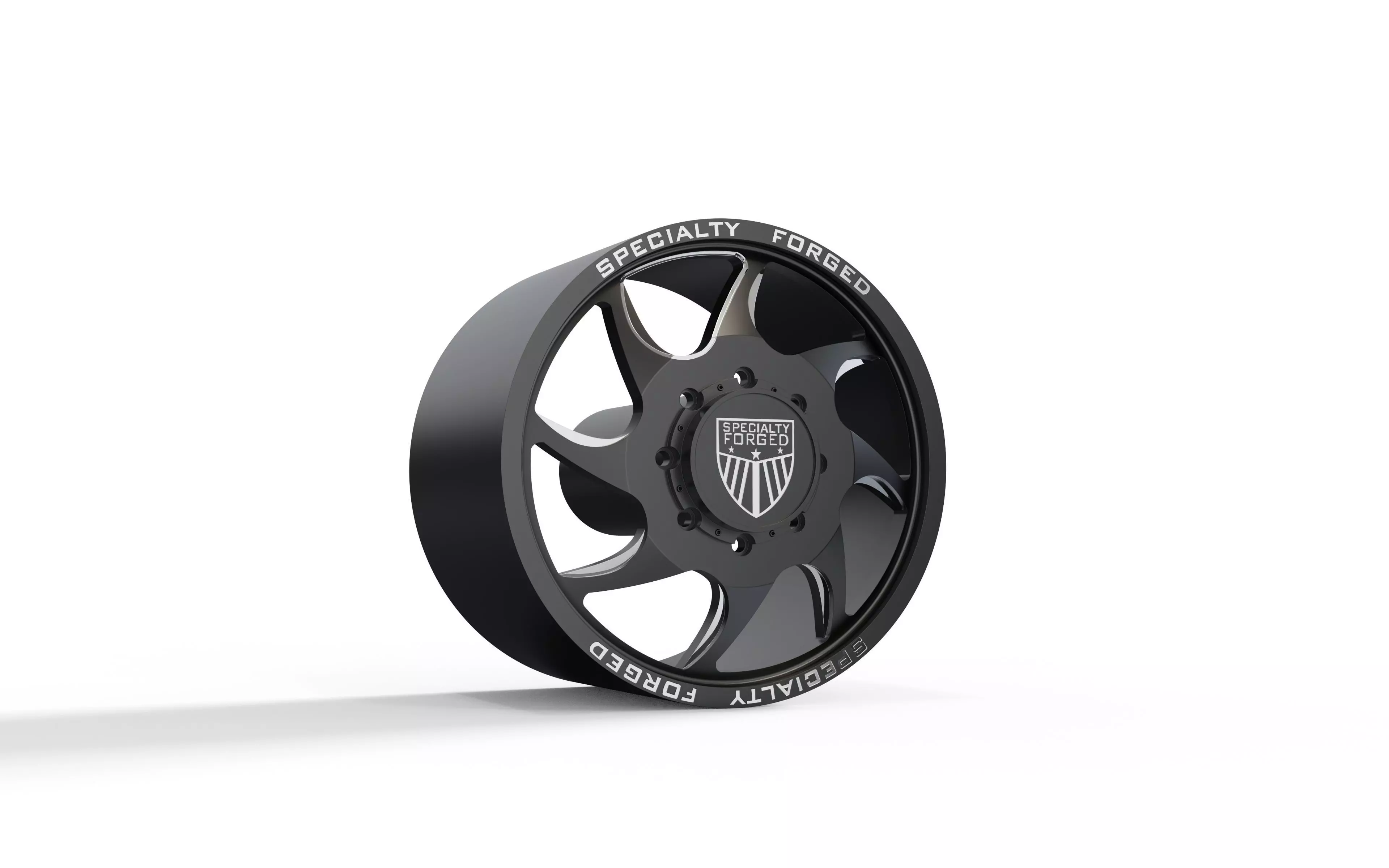 FRONT SPECIALITY FORGED D026 WHEEL 3D MODEL 3D model_0