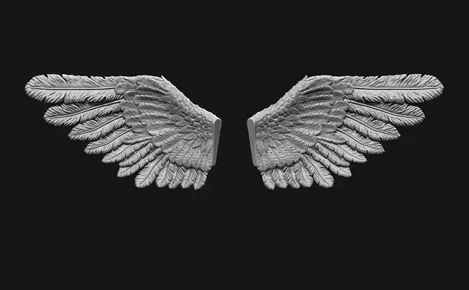 Wings Printable 2