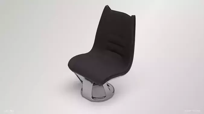 Futuristic High Tech Chair Free low-poly 3D model