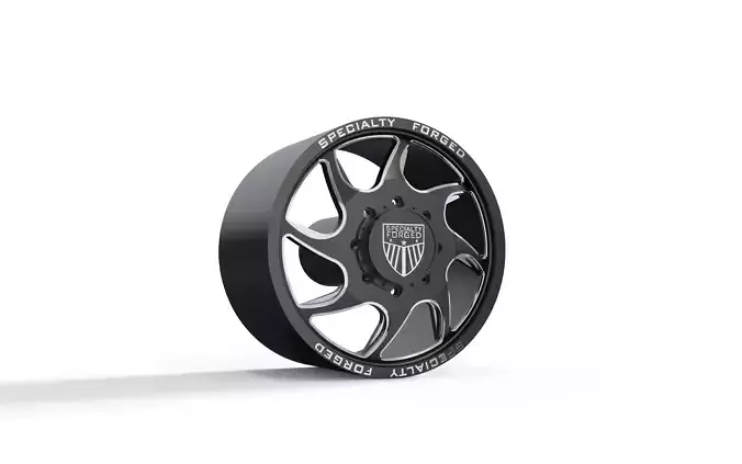 FRONT SPECIALITY FORGED D032 WHEEL 3D MODEL