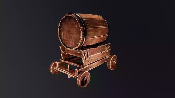 Trolley With Barrel Assembly