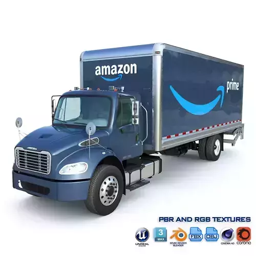 2020 Freightliner M2 106 Box truck Amazon