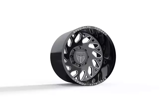 REAR SPECIALITY FORGED D003 WHEEL 3D MODEL
