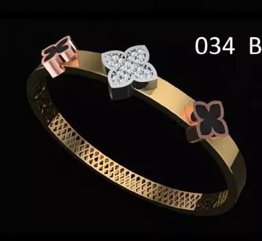 BRACELETS Cufflinks 132 3D print model