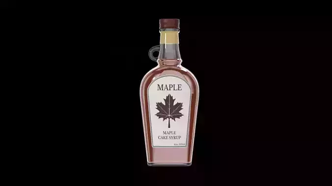 Maple Syrup Bottle