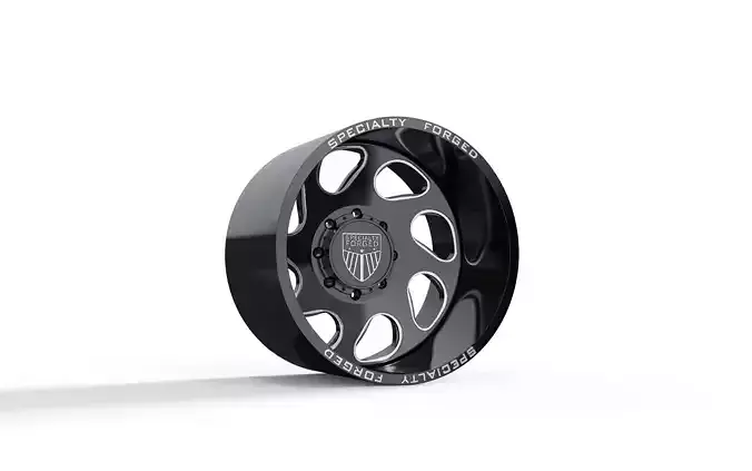 REAR SPECIALITY FORGED D007 WHEEL 3D MODEL