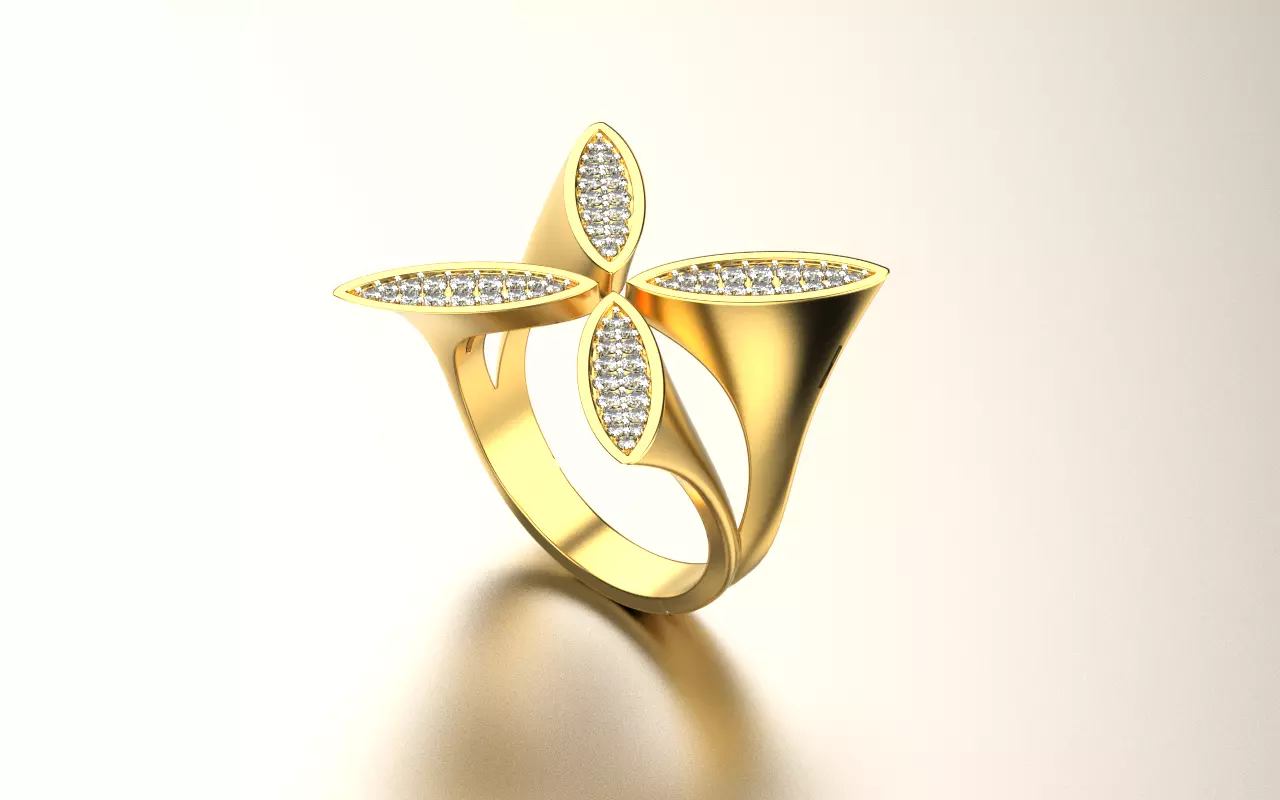 ring talant 05 3D print model