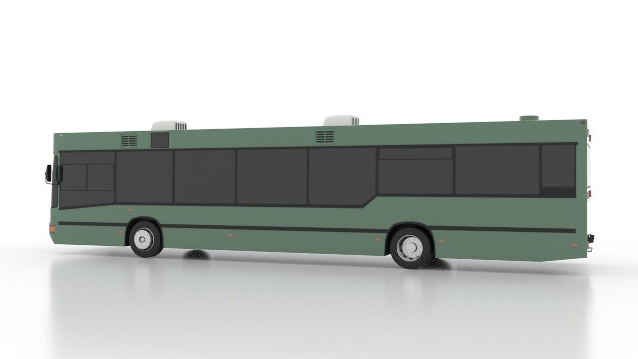 Avtomontaza-MAN A10 NL202 Low Low-poly 3D model_3