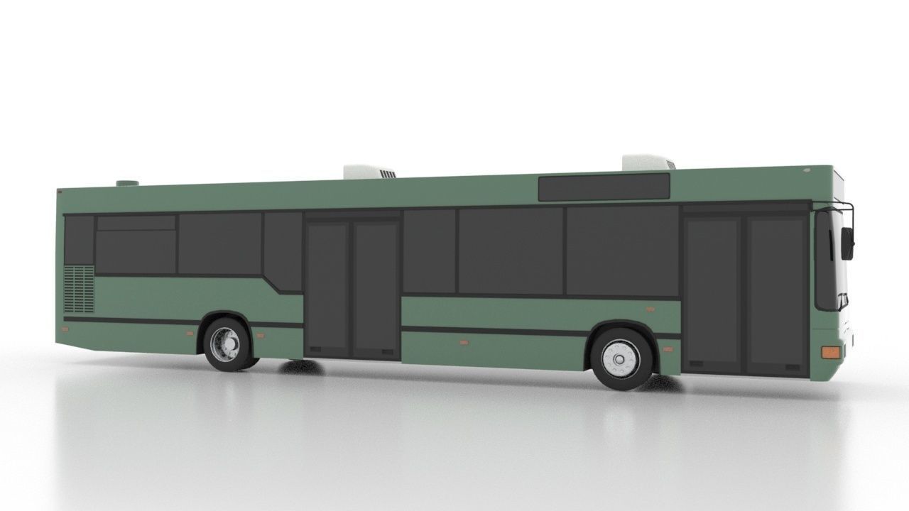 Avtomontaza-MAN A10 NL202 Low Low-poly 3D model_7