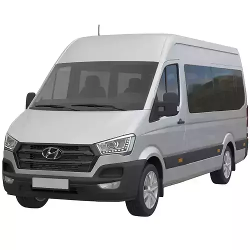 Hyundai H350 Minibus L3H2 3D model